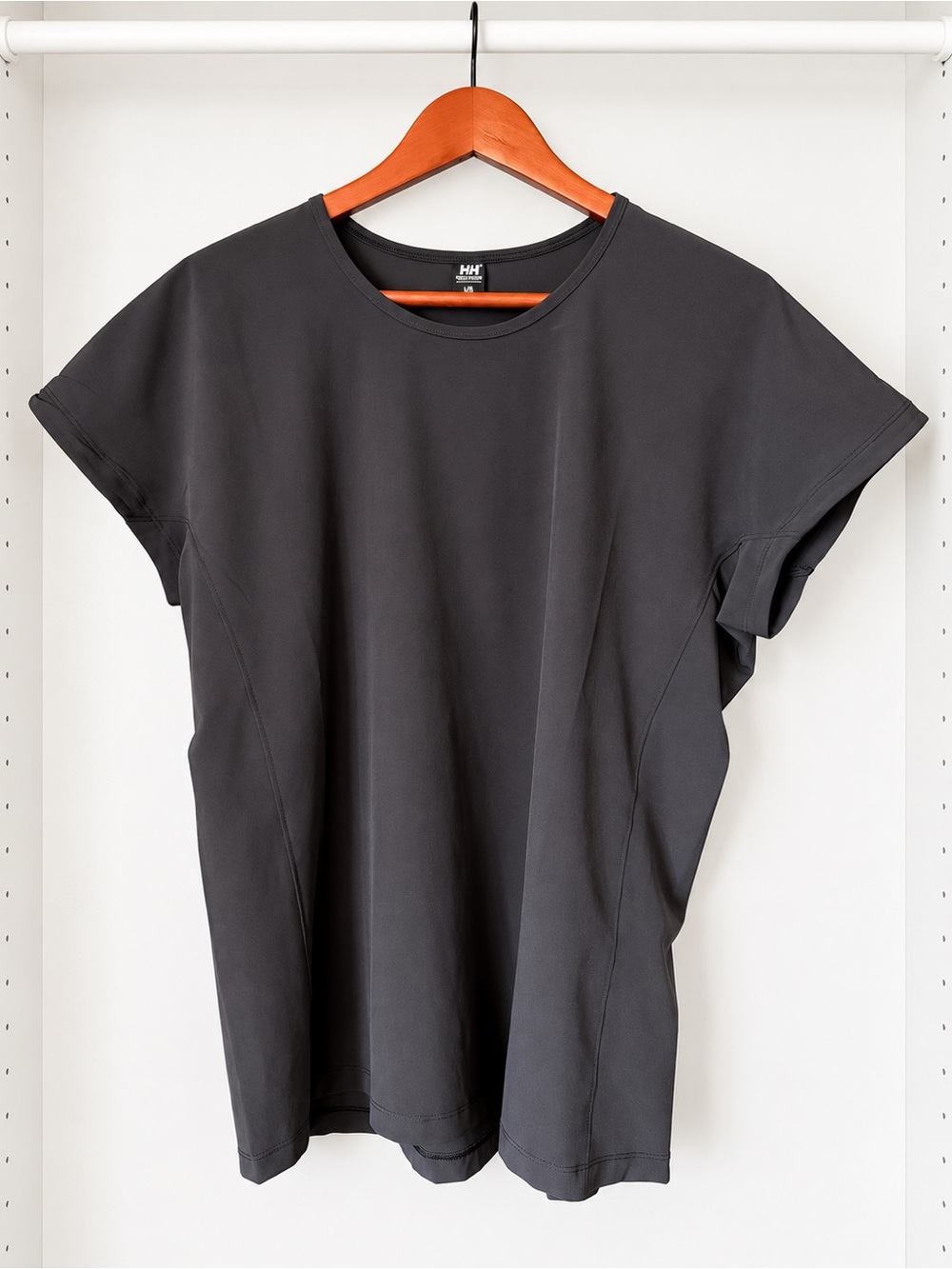 Helly Hansen Thalia Summer Performance Top Black L (NWOT)